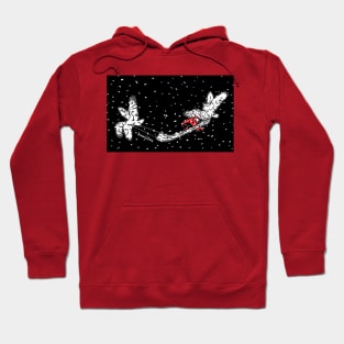 Snowy Owls Bring Her Home Hoodie